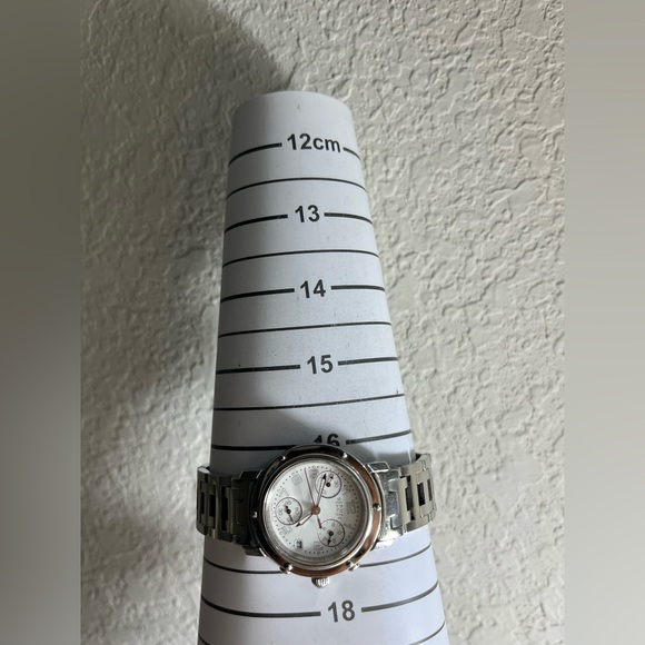 HERMÈS CLIPPER CHRONOGRAPH ladies watch CL1.310 - Picture 11 of 17